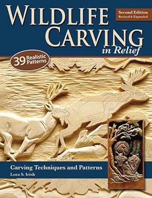 Image du vendeur pour Wildlife Carving in Relief: Carving Techniques and Patterns (Paperback) mis en vente par Grand Eagle Retail