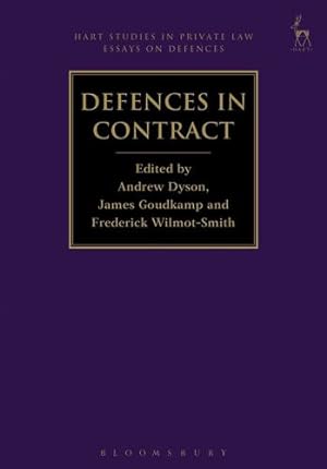 Seller image for Defences in Contract (Hart Studies in Private Law: Essays on Defences) [Soft Cover ] for sale by booksXpress