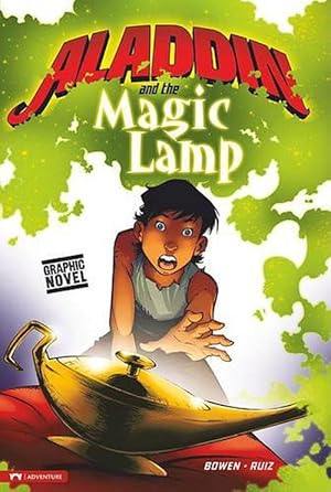 Seller image for Aladdin and the Magic Lamp (Classic Fiction) (Paperback) for sale by Grand Eagle Retail