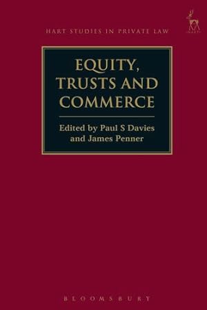 Image du vendeur pour Equity, Trusts and Commerce (Hart Studies in Private Law) [Soft Cover ] mis en vente par booksXpress