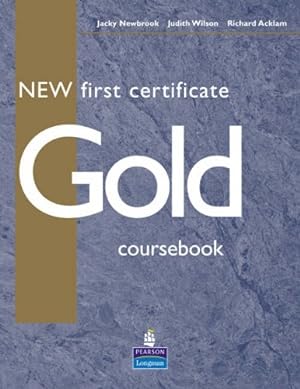 Bild des Verkufers fr Coursebook (Gold) zum Verkauf von Modernes Antiquariat an der Kyll