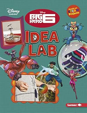 Imagen del vendedor de Big Hero 6 Idea Lab (Disney STEAM Projects) [Soft Cover ] a la venta por booksXpress