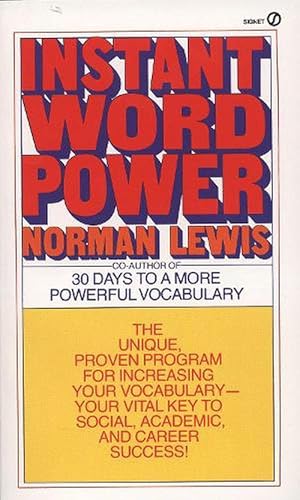 Seller image for Instant Word Power (Paperback) for sale by Grand Eagle Retail