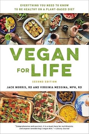 Image du vendeur pour Vegan for Life (Revised) (Paperback) mis en vente par Grand Eagle Retail