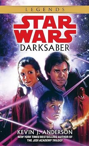 Bild des Verkufers fr Darksaber: Star Wars Legends (Paperback) zum Verkauf von Grand Eagle Retail