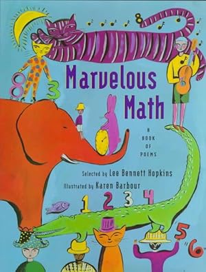 Seller image for Marvelous Math (Hardcover) for sale by Grand Eagle Retail