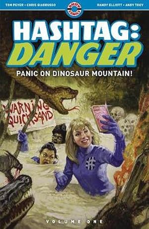 Seller image for Hashtag: Danger (Paperback) for sale by Grand Eagle Retail