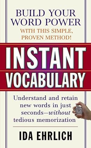 Seller image for Instant Vocabulary (Paperback) for sale by Grand Eagle Retail