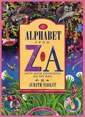 Seller image for The Alphabet from Z to A (Hardcover) for sale by Grand Eagle Retail