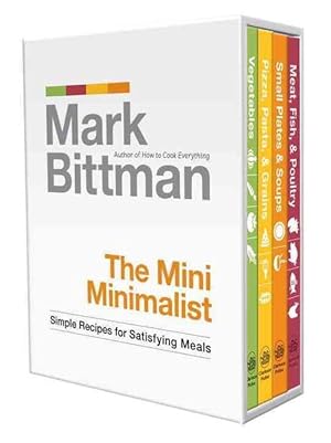 Seller image for The Mini Minimalist: Simple Recipes for Satisfying Meals (Boxed Set) for sale by Grand Eagle Retail