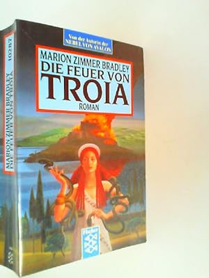 Seller image for Die Feuer von Troia: Roman for sale by mediafritze