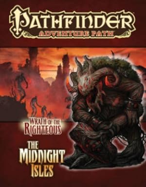 Seller image for Pathfinder Adventure Path: Wrath of the Righteous Part 4 - The Midnight Isles by Vaughan, Greg A., Jacobs, James [Paperback ] for sale by booksXpress