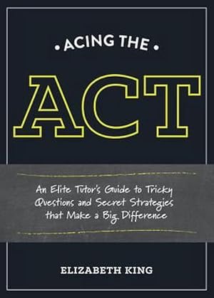 Seller image for Acing the Act (Paperback) for sale by Grand Eagle Retail