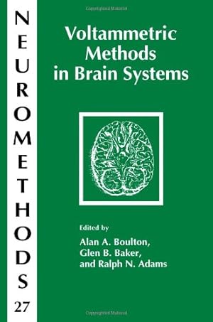 Bild des Verkufers fr Voltammetric Methods in Brain Systems (Neuromethods) [Paperback ] zum Verkauf von booksXpress