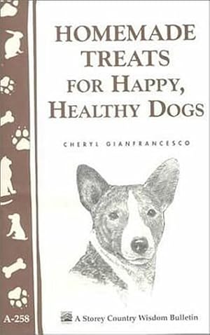 Bild des Verkufers fr Homemade Treats for Happy, Healthy Dogs (Paperback) zum Verkauf von Grand Eagle Retail