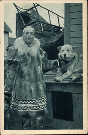 Ansichtskarte / Postkarte Alaska, Son. Exc. Monseigneur Crimont Vicaire Apostolique