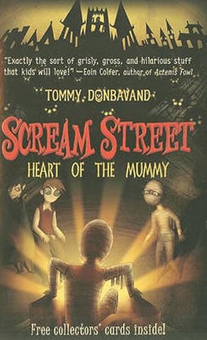 Seller image for Scream Street: Heart of the Mummy (Paperback) for sale by Grand Eagle Retail