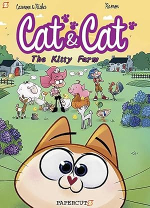 Seller image for Cat and Cat 5 : Kitty Farm for sale by GreatBookPrices