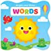 Immagine del venditore per Words-Chunky Board Book with Bright and Shiny Foil Illustrations make Learning First Words Fun! (Bright and Shiny) [No Binding ] venduto da booksXpress