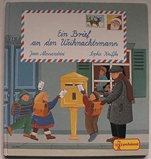 Image du vendeur pour Ein Brief an den Weihnachtsmann mis en vente par Gabis Bcherlager