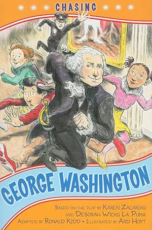 Seller image for Chasing George Washington (Paperback) for sale by Grand Eagle Retail