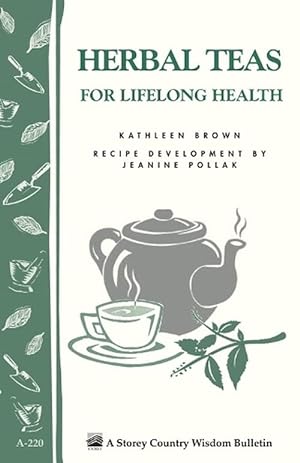 Image du vendeur pour Herbal Teas for Lifelong Health (Paperback) mis en vente par Grand Eagle Retail