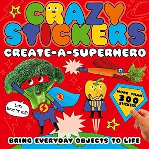 Seller image for Create-a-Superhero (Paperback) for sale by Grand Eagle Retail
