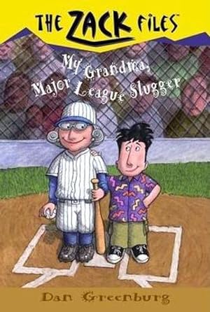 Seller image for Zack Files 24: My Grandma, Major League Slugger (Paperback) for sale by Grand Eagle Retail