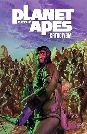 Image du vendeur pour Planet of the Apes: Cataclysm Vol. 3 (Paperback) mis en vente par Grand Eagle Retail