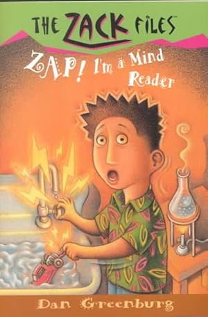 Seller image for Zack Files 04: Zap! I'm a Mind Reader (Paperback) for sale by Grand Eagle Retail