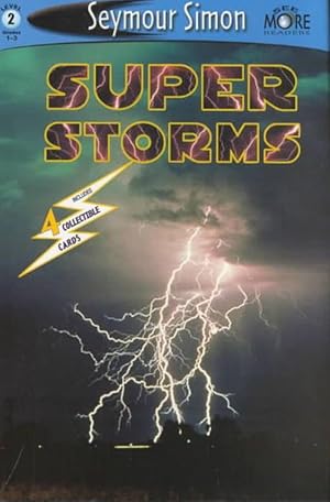 Bild des Verkufers fr Seemore Readers: Super Storms - Level 2 (Paperback) zum Verkauf von Grand Eagle Retail