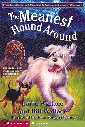 Seller image for The Meanest Hound Around (Paperback) for sale by Grand Eagle Retail