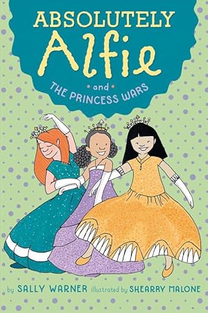 Imagen del vendedor de Absolutely Alfie and The Princess Wars (Paperback) a la venta por Grand Eagle Retail
