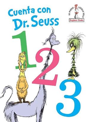 Seller image for Cuenta con Dr. Seuss 1 2 3 (Dr. Seuss's 1 2 3 Spanish Edition) (Hardcover) for sale by Grand Eagle Retail