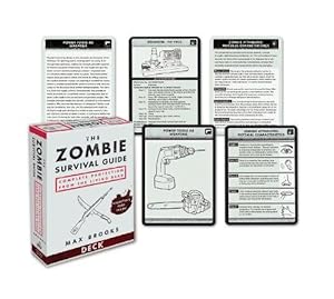 Seller image for The Zombie Survival Guide Deck (Cards) for sale by Grand Eagle Retail