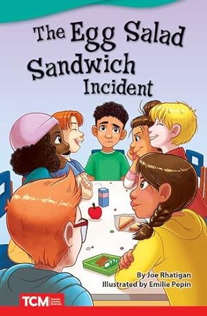 Seller image for The Egg Salad Sandwich Incident (Fiction Readers) by Joe Rhatigan [Perfect Paperback ] for sale by booksXpress