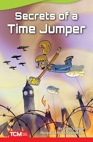 Bild des Verkufers fr Secrets of a Time Jumper (Fiction Readers) by Curtis Slepian [Perfect Paperback ] zum Verkauf von booksXpress