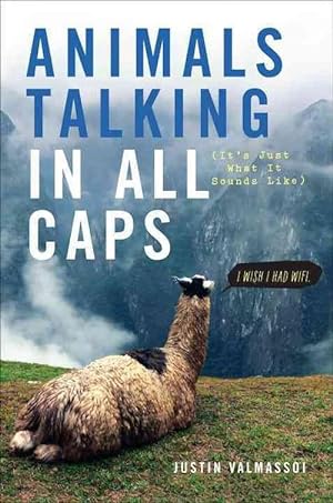 Imagen del vendedor de Animals Talking in All Caps (Paperback) a la venta por Grand Eagle Retail