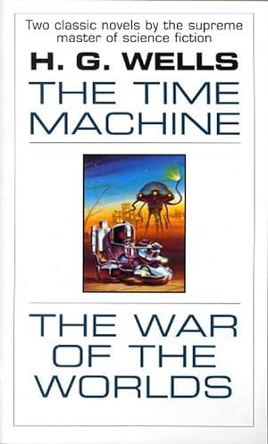 Image du vendeur pour The Time Machine and The War of the Worlds (Paperback) mis en vente par Grand Eagle Retail