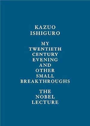 Seller image for My Twentieth Century Evening and Other Small Breakthroughs (Hardcover) for sale by Grand Eagle Retail