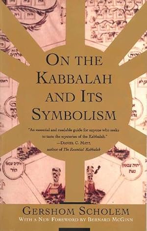 Seller image for On the Kabbalah and its Symbolism (Paperback) for sale by Grand Eagle Retail