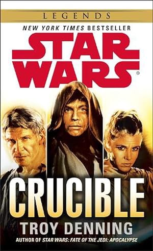 Immagine del venditore per Crucible: Star Wars Legends (Paperback) venduto da Grand Eagle Retail