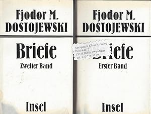 Briefe ( Band 1 u. 2 ) Ausgewählt, herausgegeben und mit einem Nachwort versehen von Ralf Schröder