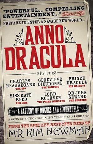 Seller image for Anno Dracula (Mass Market Paperback) for sale by Grand Eagle Retail