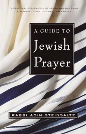 Seller image for A Guide to Jewish Prayer (Paperback) for sale by Grand Eagle Retail