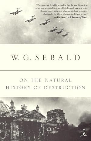 Bild des Verkufers fr On the Natural History of Destruction (Paperback) zum Verkauf von Grand Eagle Retail