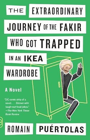 Seller image for The Extraordinary Journey of the Fakir Who Got Trapped in an Ikea Wardrobe (Paperback) for sale by Grand Eagle Retail