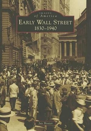 Seller image for Early Wall Street:: 1830-1940 (Paperback) for sale by Grand Eagle Retail