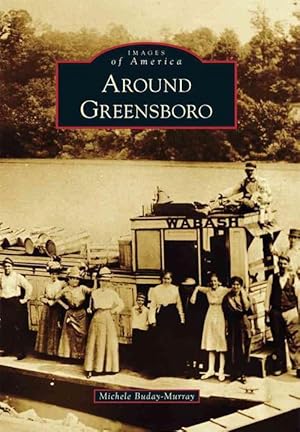 Seller image for Around Greensboro (Paperback) for sale by Grand Eagle Retail
