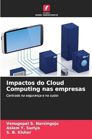 Bild des Verkufers fr Impactos do Cloud Computing nas empresas zum Verkauf von moluna